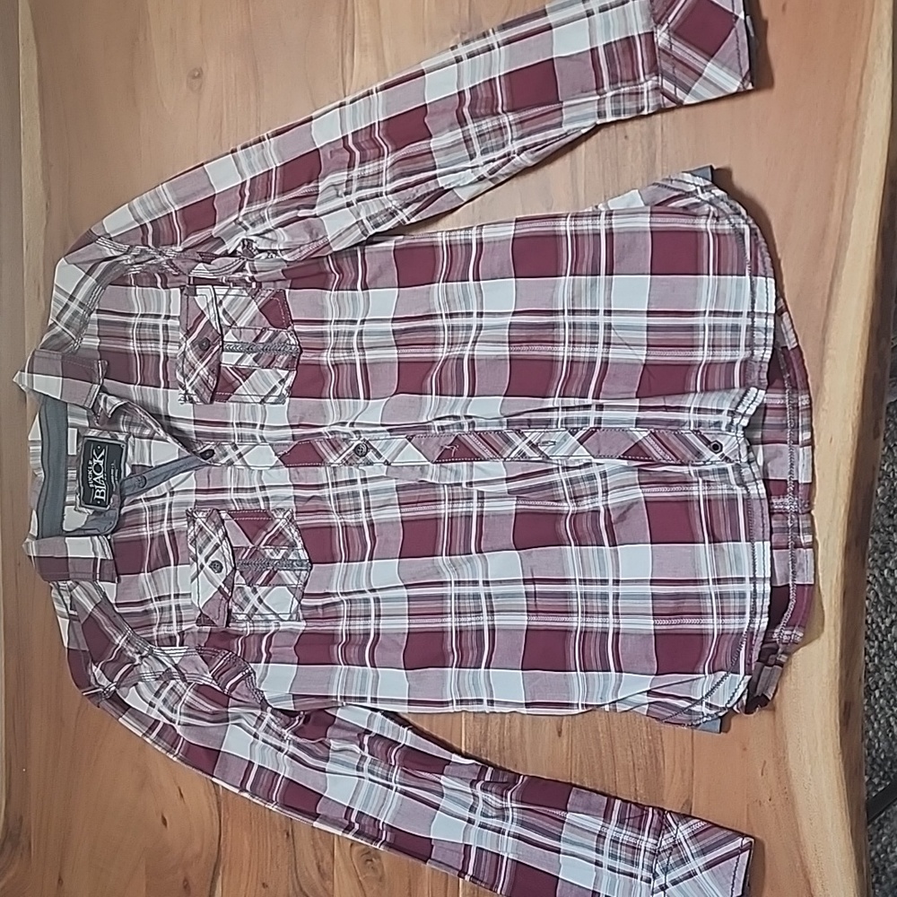 Men's shirt Buckle